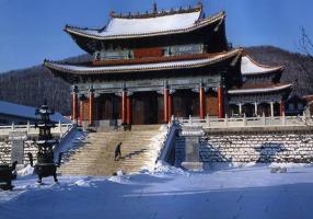 Jilin Dunhua Zhengjue Temple Of China
